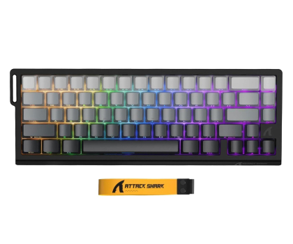 Klawiatura Attack Shark X68PRO HE Wireless Rapid Trigger 8kHz/128kHz Poron gradient 6972792471075